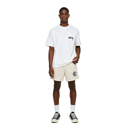 Eric Emanuel EE Basic Core Short Whitecap Grey Navy - AFewVibe