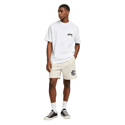 Eric Emanuel EE Basic Core Short Whitecap Grey Navy - AFewVibe