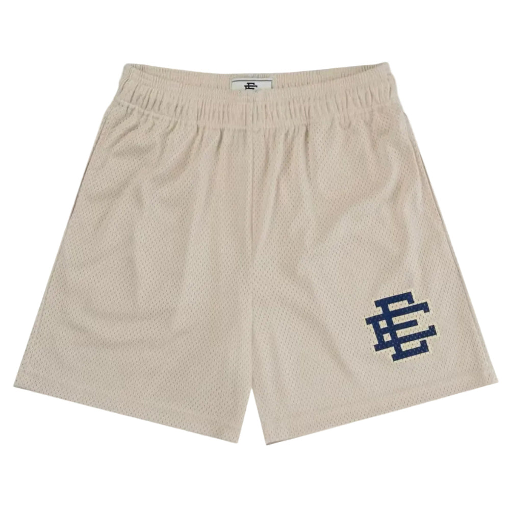 Eric Emanuel EE Basic Core Short Whitecap Grey Navy - AFewVibe