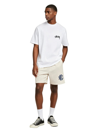 Eric Emanuel EE Basic Core Short Whitecap Grey Navy - AFewVibe