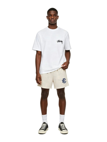 Eric Emanuel EE Basic Core Short Whitecap Grey Navy - AFewVibe