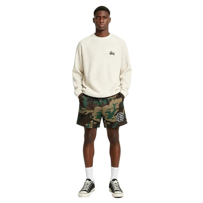 Eric Emanuel EE Basic Core Short Woodland Camo Black - AFewVibe