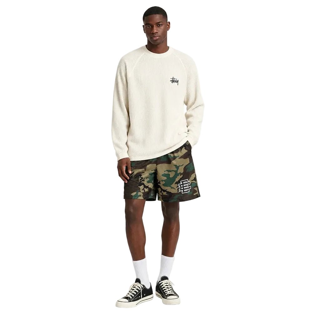Eric Emanuel EE Basic Core Short Woodland Camo Black - AFewVibe