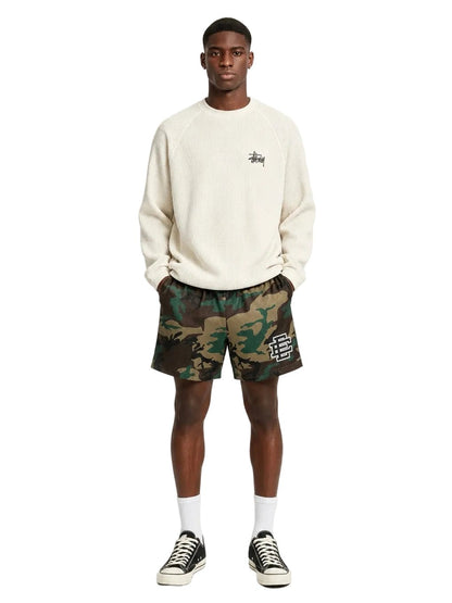 Eric Emanuel EE Basic Core Short Woodland Camo Black - AFewVibe
