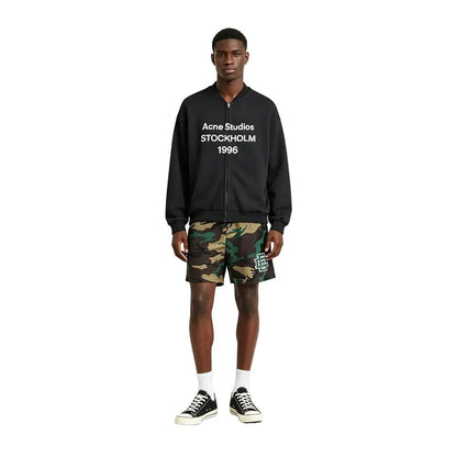 Eric Emanuel EE Basic Core Short Woodland Camo Green - AFewVibe