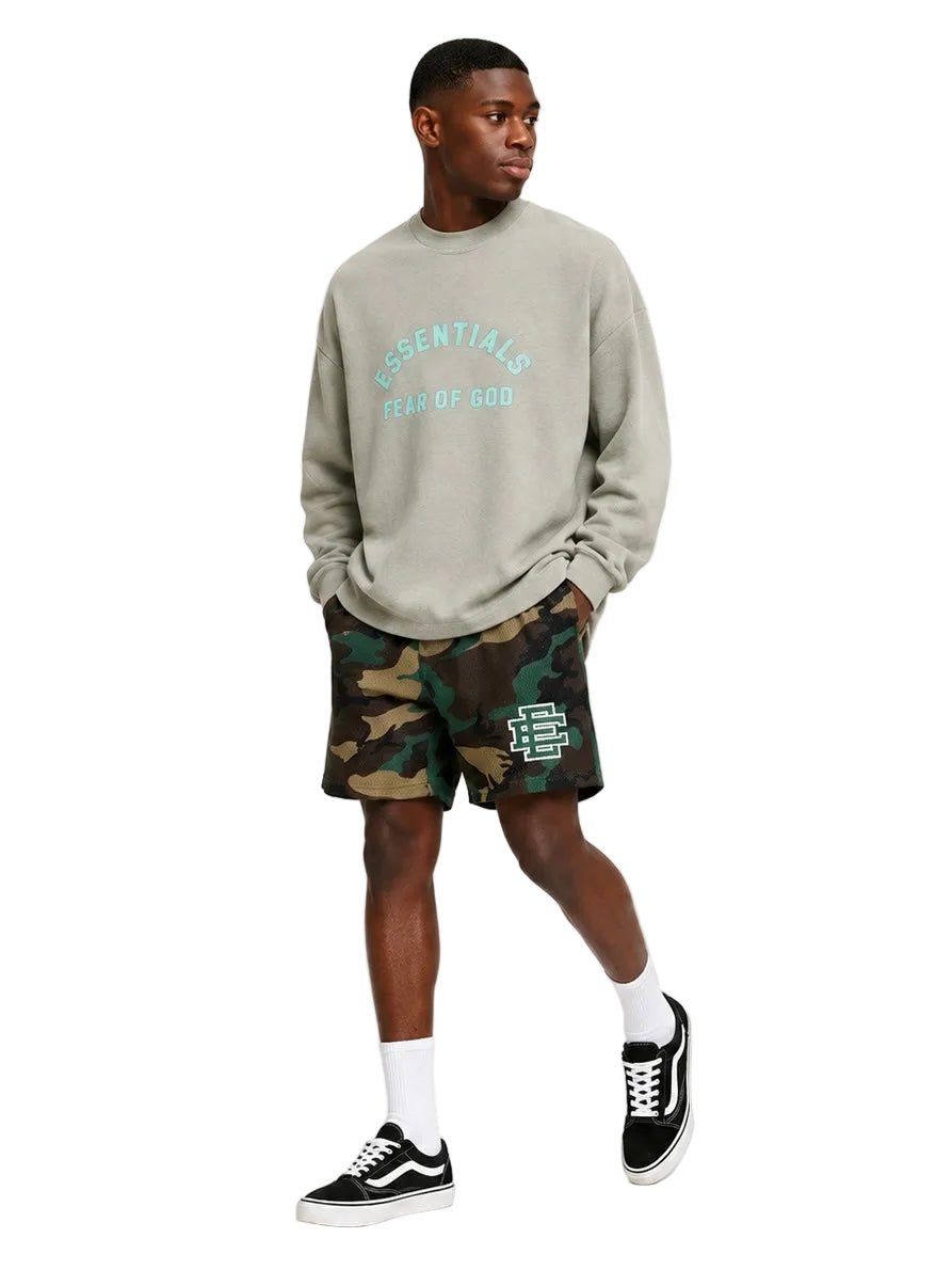 Eric Emanuel EE Basic Core Short Woodland Camo Green - AFewVibe