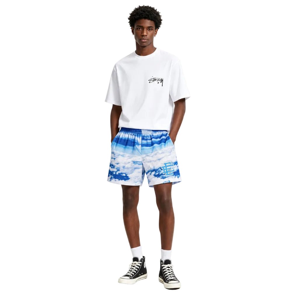 Eric Emanuel EE Basic Short Cloud Blue - AFewVibe