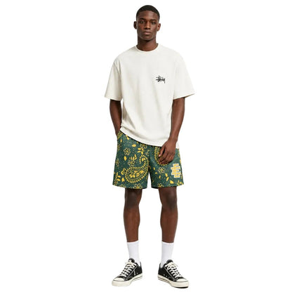 Eric Emanuel EE Basic Short Green Paisley - AFewVibe
