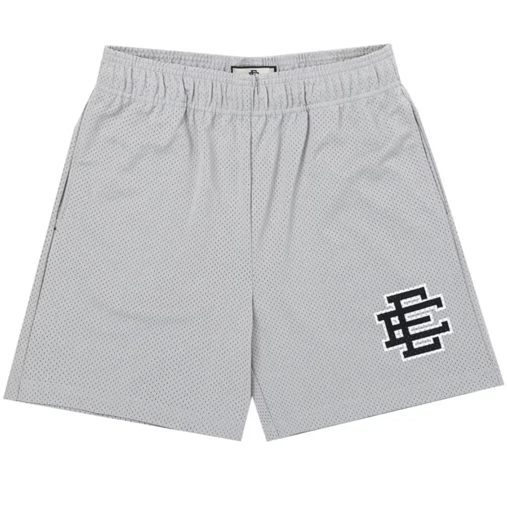 Eric Emanuel EE Basic Short Grey/Black (SS21) - Afewvibe