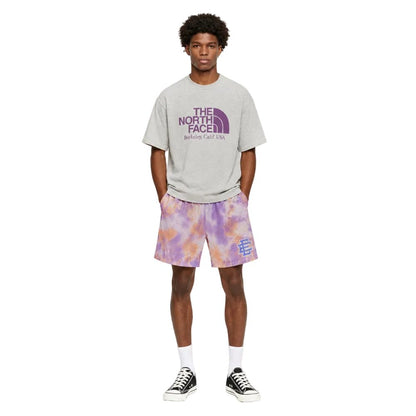 Eric Emanuel EE Basic Short Lavender Tie Dye Blue - AFewVibe