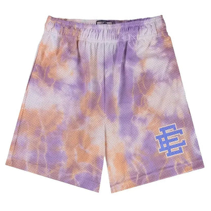 Eric Emanuel EE Basic Short Lavender Tie Dye Blue
