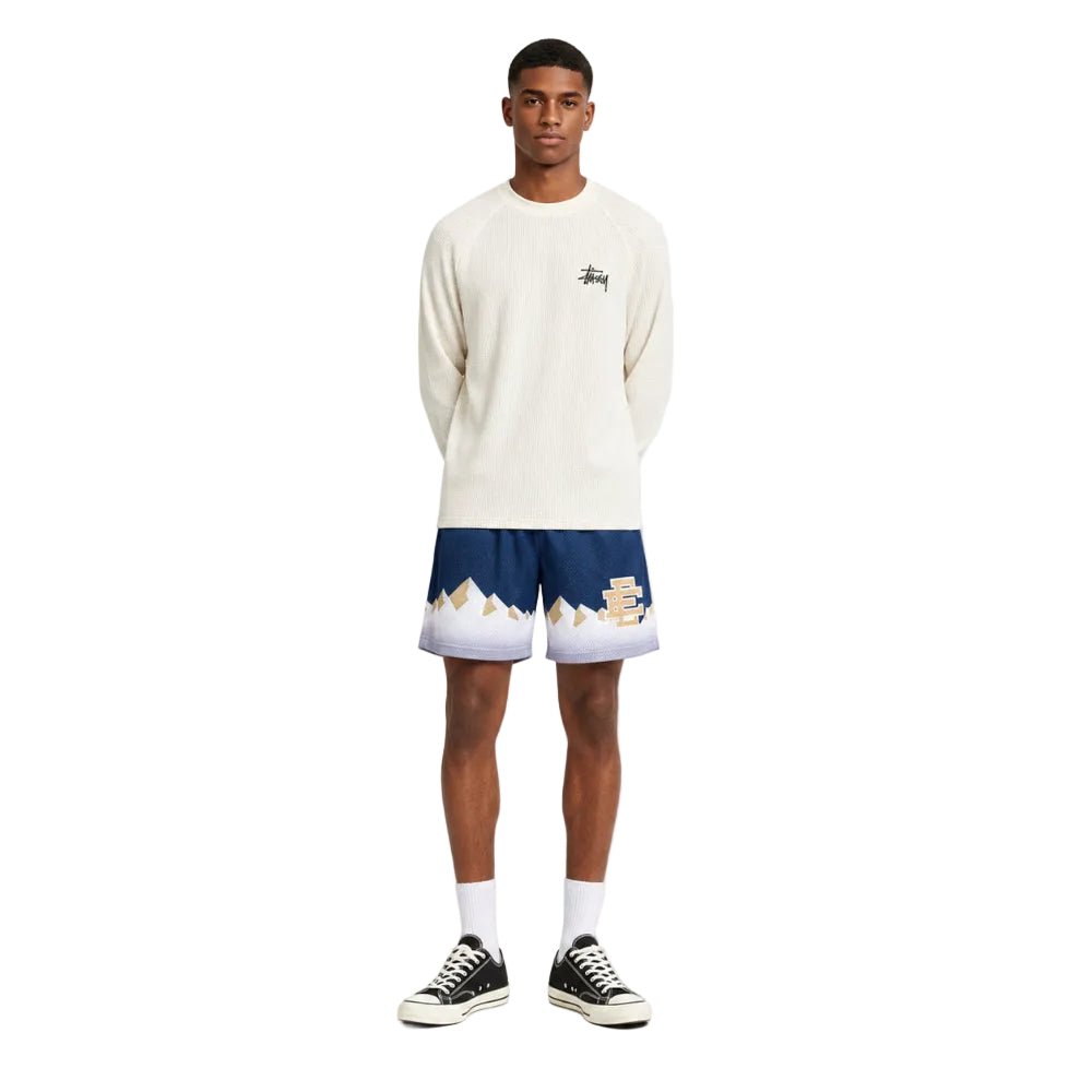 Eric Emanuel EE Basic Short Navy Summit - AFewVibe