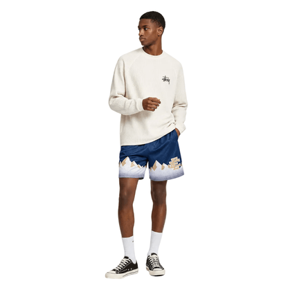 Eric Emanuel EE Basic Short Navy Summit - AFewVibe