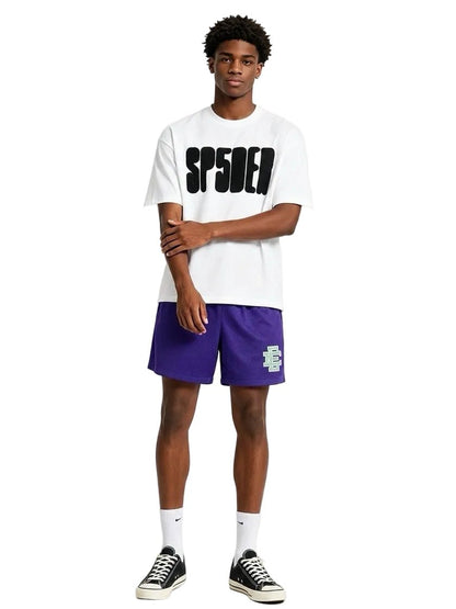 Eric Emanuel EE Basic Short Purple/Seafoam - AFewVibe