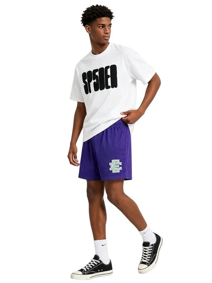 Eric Emanuel EE Basic Short Purple/Seafoam - AFewVibe