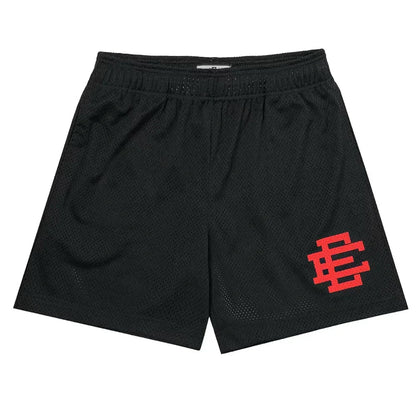 Eric Emanuel EE Basic Short (SS22) Black/Red - Afewvibe