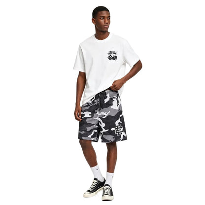 Eric Emanuel EE Basic Short White Black Camo - AFewVibe