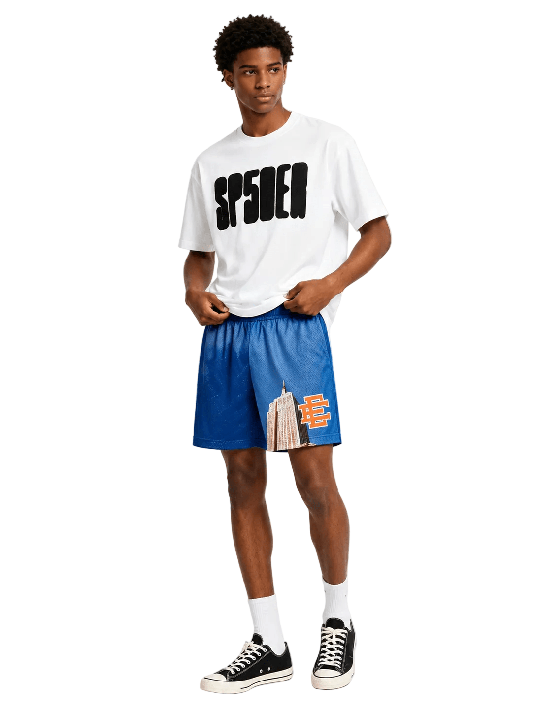 Eric Emanuel EE Basic Short Xavier Collado Empire - AFewVibe