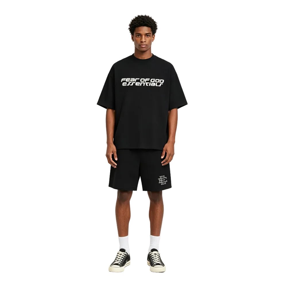 Eric Emanuel EE Basic Swarovski Short Dark Navy - AFewVibe