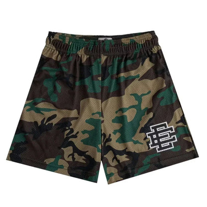 Eric Emanuel EE Basic Core Short Woodland Camo Black