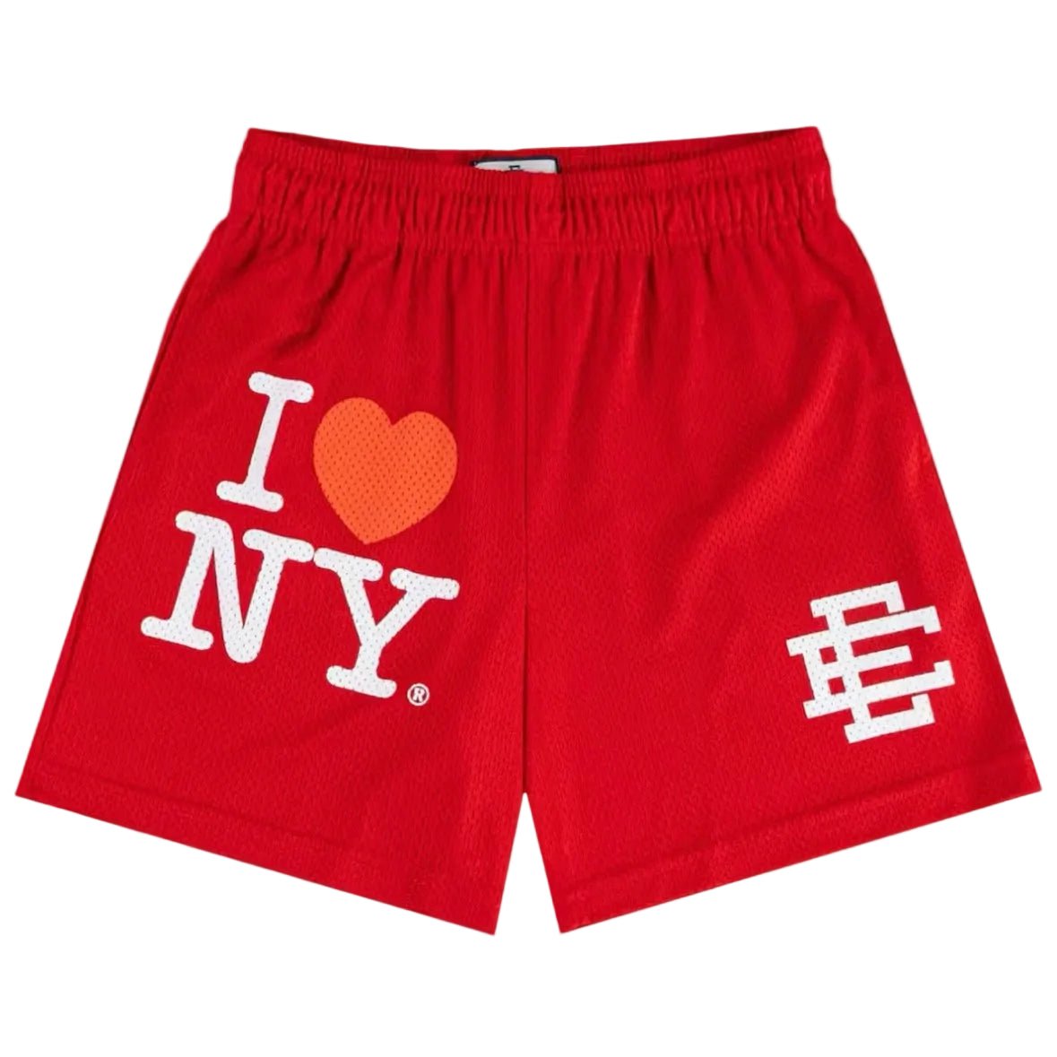 Eric Emanuel EE I Love New York ショーツ パンツ Eric Emanuel EE I Love New York Short Red White – AFewVibe