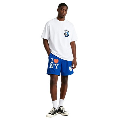Eric Emanuel EE I Love New York Short Royal Blue White - AFewVibe