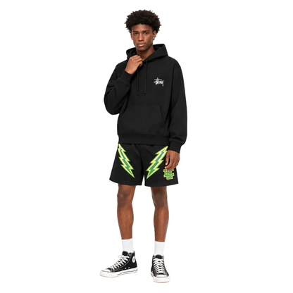 Eric Emanuel EE Short Black Green Bolt - AFewVibe