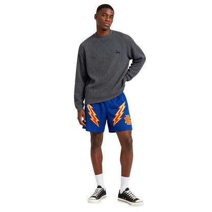 Eric Emanuel EE Short Blue Red Bolt - AFewVibe
