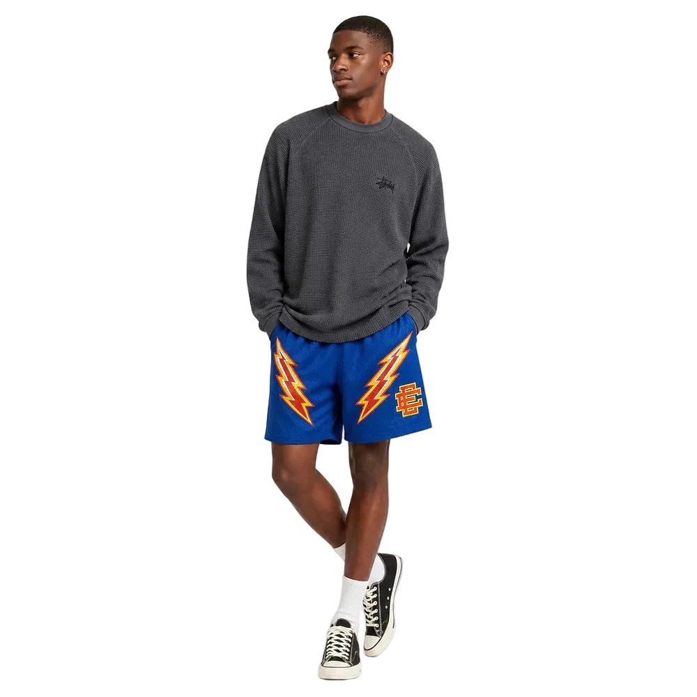Eric Emanuel EE Short Blue Red Bolt - AFewVibe