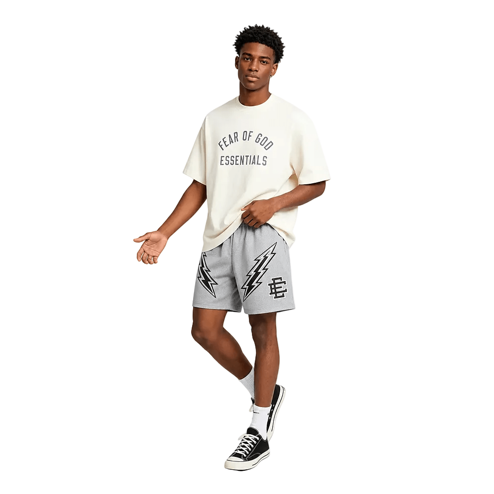 Eric Emanuel EE Short Maryland Grey Bolt - AFewVibe