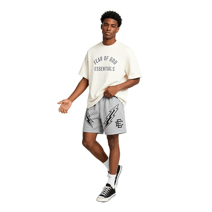 Eric Emanuel EE Short Maryland Grey Bolt - AFewVibe