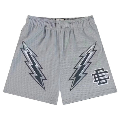 Eric Emanuel EE Short Maryland Grey Bolt - AFewVibe