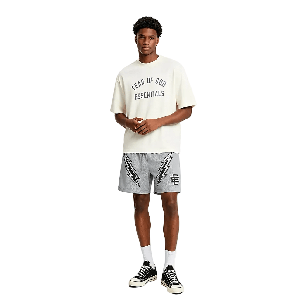Eric Emanuel EE Short Maryland Grey Bolt - AFewVibe