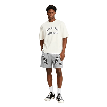 Eric Emanuel EE Short Maryland Grey Bolt - AFewVibe