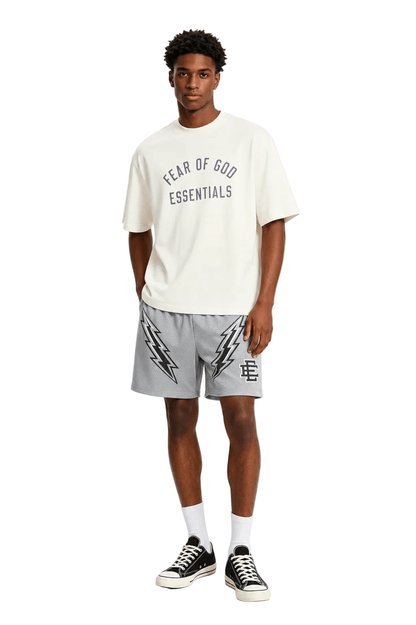 Eric Emanuel EE Short Maryland Grey Bolt - AFewVibe