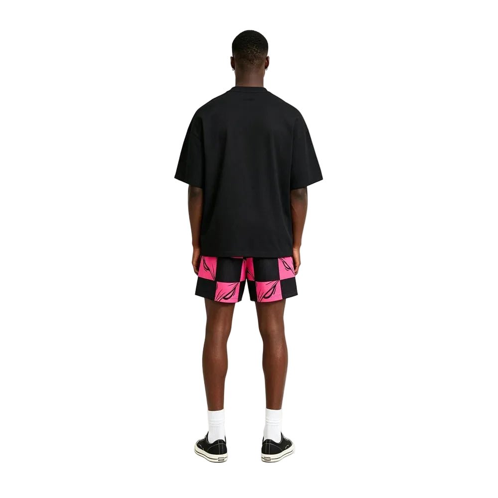 Eric Emanuel x Matty Boy EE Short Pink Silver Friends & Family - AFewVibe
