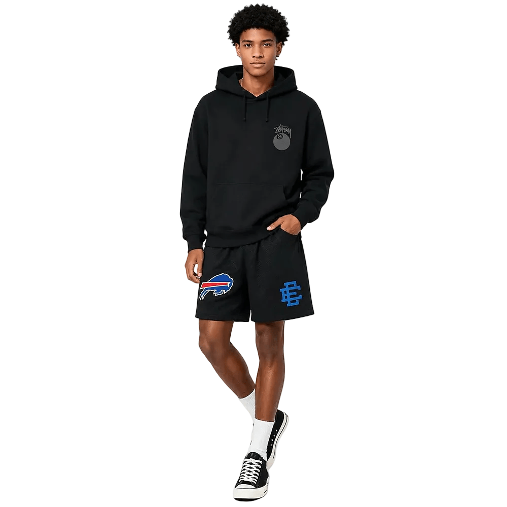 Eric Emanuel x NFL EE Basic Core Bills Short Black - AFewVibe