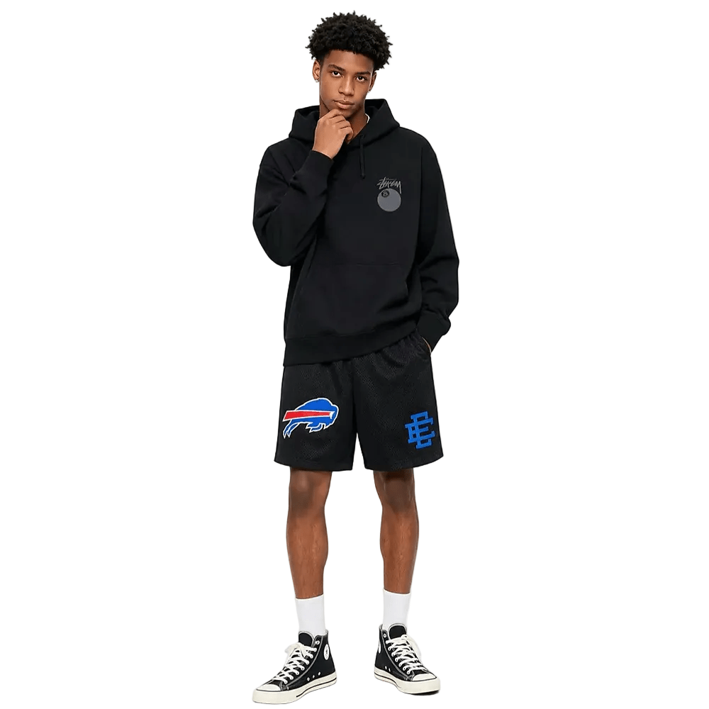 Eric Emanuel x NFL EE Basic Core Bills Short Black - AFewVibe