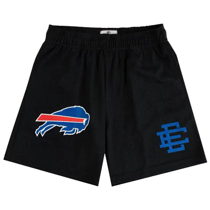 Eric Emanuel x NFL EE Basic Core Buffalo Bills Short Black - AFewVibe