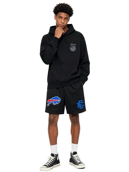 Eric Emanuel x NFL EE Basic Core Buffalo Bills Short Black - AFewVibe