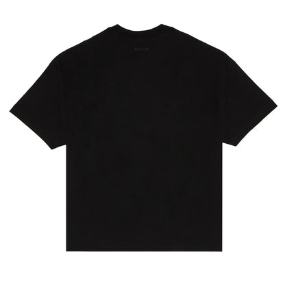 Fear of God Essentials Jersey Crewneck Tee Black