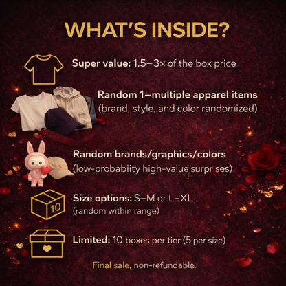 AFV $300 Mystery Box — Valentines Day Edition