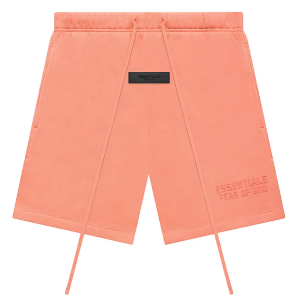 Fear of God Essentials Shorts Coral - AFV Clothes