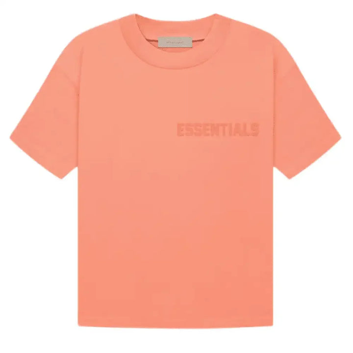 Fear of God Essentials T-Shirt Coral - AFV Clothes
