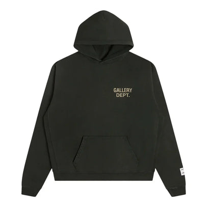 Gallery Dept. 90s GD Logo Hoodie Vintage Black 