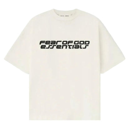 Fear of God Essentials 90s Short Sleeve Tee Ivory - AFewVibe
