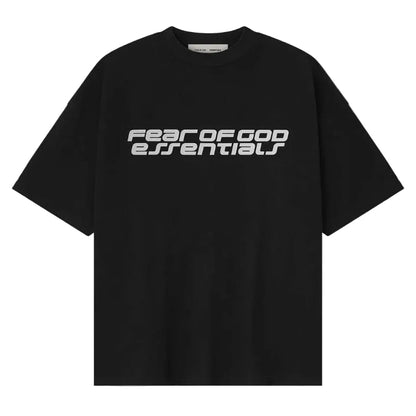 Fear of God Essentials 90s Short Sleeve Tee Vintage Black - AFewVibe