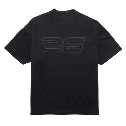 Fear of God Essentials 90s Short Sleeve Tee Vintage Black - Afewvibe