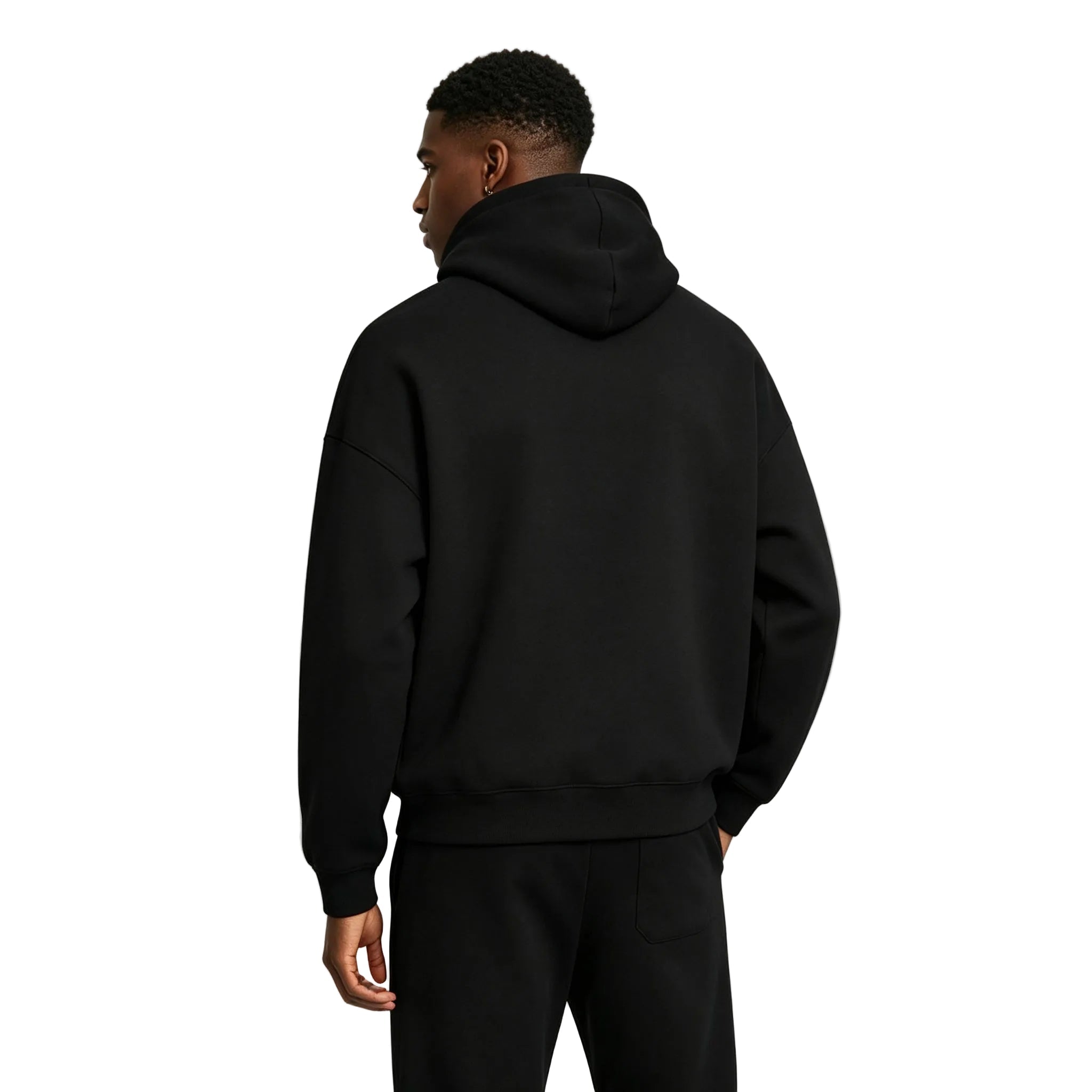 Fear of God Essentials Black Collection Hoodie Jet Black – AFewVibe