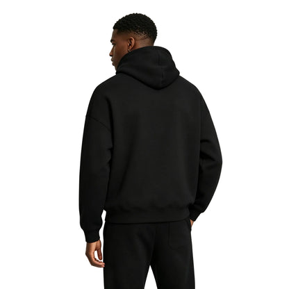 Fear of God Essentials Black Collection Hoodie Jet Black - Afewvibe